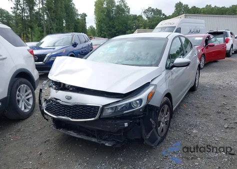 2017 Kia Forte Lx from USA, damaged, VIN 3KPFK4A76HE006752